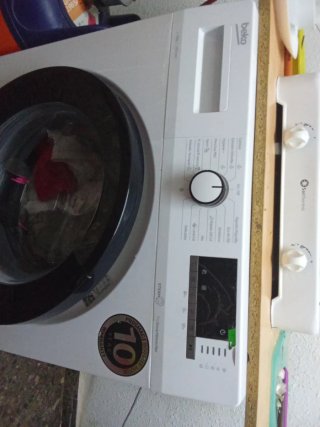 Lavadora Beko poco uso
