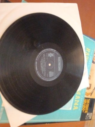LP Rapsodia Romana Electrecord Stereo