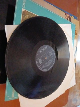 LP Rapsodia Romana Electrecord Stereo
