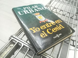 Libro Yo entré en el Cesid Pilar Urbano