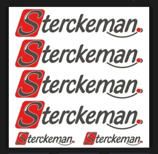 Pegatina Sterckeman para autocaravanas