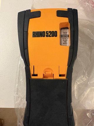 Impresora de etiquetas industrial DYMO Rhino 5200