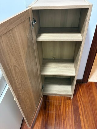 Estantería Billy Ikea Madera Clara