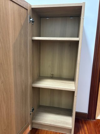 Estantería Billy Ikea Madera Clara
