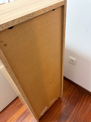Estantería Billy Ikea Madera Clara