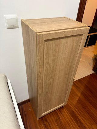 Estantería Billy Ikea Madera Clara