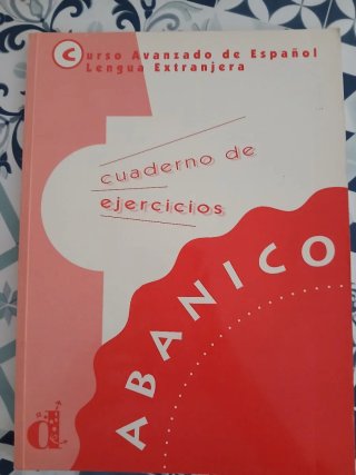 Abanico curso avanzado de Español cuaderno de e...
