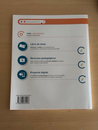 Libro Gestión Financiera 2°CFGS