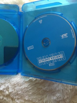 Blu-ray 3D Capitán América: Civil War