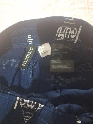 Pantalones H&M estampados