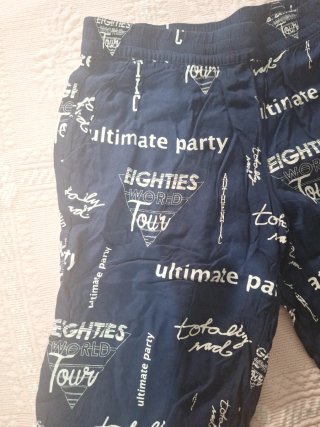 Pantalones H&M estampados