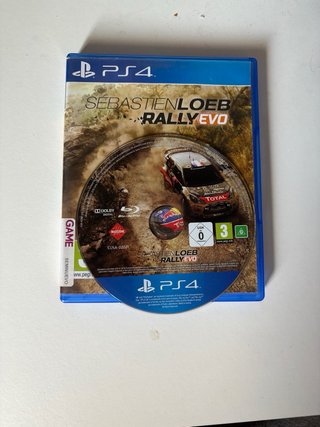 PS4 (Playstation 4) Negra + Mando + 6 Juegos