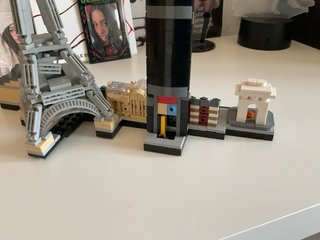 Set Lego París Torre Eiffel
