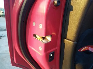 Cerradura puerta trasera izquierda HONDA CIVIC 5