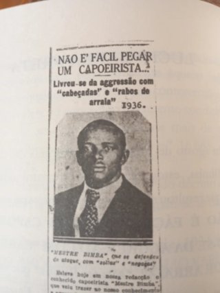 Mestre Bimba: o sonho de Salomão