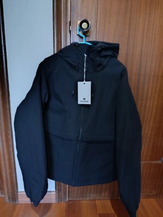 Cazadora Pull&Bear Negra Talla XS Nueva