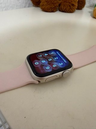 Apple Watch SE Rosa/Plata