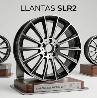 Llantas SLR2 18 19 20 22 mercedes benz