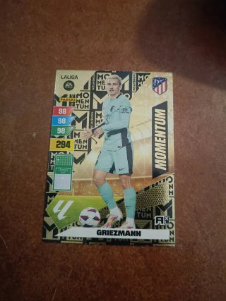 Carta Fútbol Adrenalyn XL