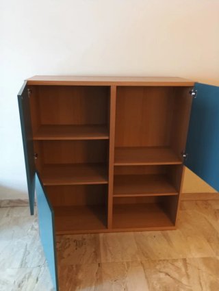 Módulo Besta Ikea 120x128x39.5