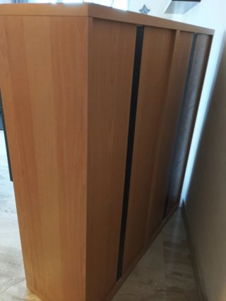 Módulo Besta Ikea 120x128x39.5