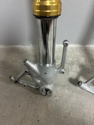 Barras BMW S1000RR 2009-2014 Doradas