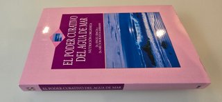 EL PODER CURATIVO DEL AGUA DE MAR