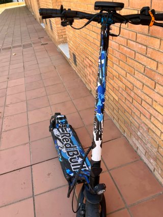 Patinete Eléctrico Smartgyro Crossover Dual Max