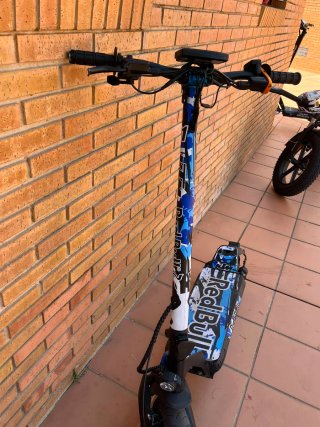 Patinete Eléctrico Smartgyro Crossover Dual Max