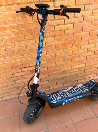 Patinete Eléctrico Smartgyro Crossover Dual Max