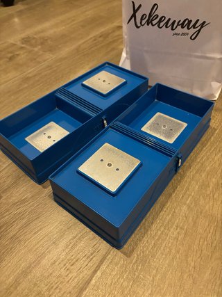 Máquina Iontoforesis Azul