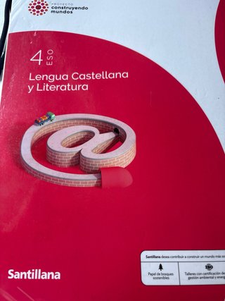 Lengua Castellana y Literatura, 4 ESO, Proyecto...