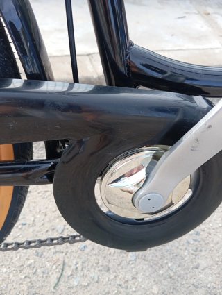 Bicicleta Decathlon Elops 100 Negra.Talla M