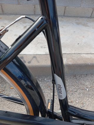 Bicicleta Decathlon Elops 100 Negra.Talla M