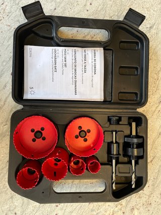 Sierra de corona POWERFIX Set