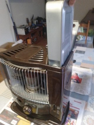 Estufa de parafina Tectro
