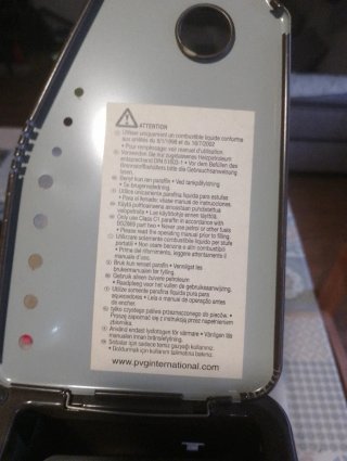 Estufa de parafina Tectro