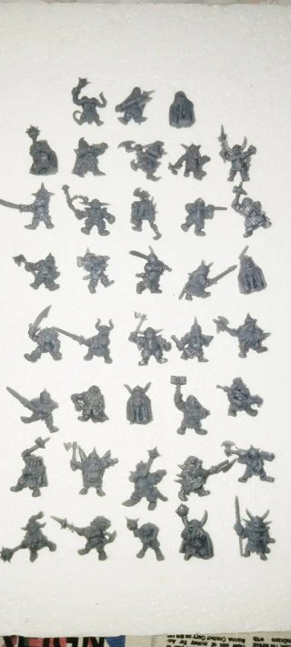 Enanos del Caos 2ª Edición Miniaturas