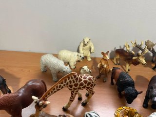 Lote figuras animales Imaginarium precio por fig.