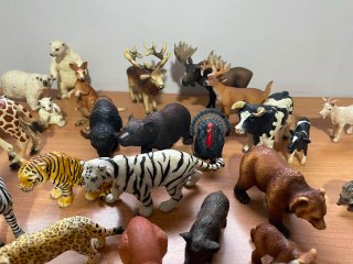 Lote figuras animales Imaginarium precio por fig.