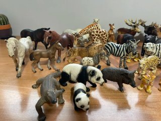 Lote figuras animales Imaginarium precio por fig.