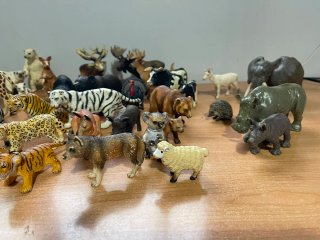 Lote figuras animales Imaginarium precio por fig.