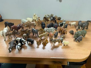 Lote figuras animales Imaginarium precio por fig.