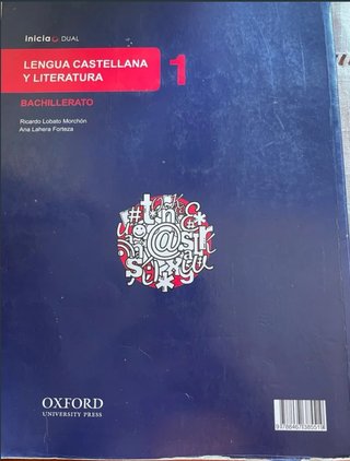 Lengua castellana y literatura Bachillerato