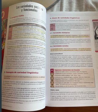 Lengua castellana y literatura Bachillerato