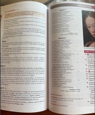 Lengua castellana y literatura Bachillerato