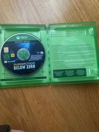 Subnautica Below Zero Xbox Series X/One