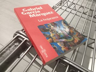 Libro Gabriel García Márquez La hojarasca