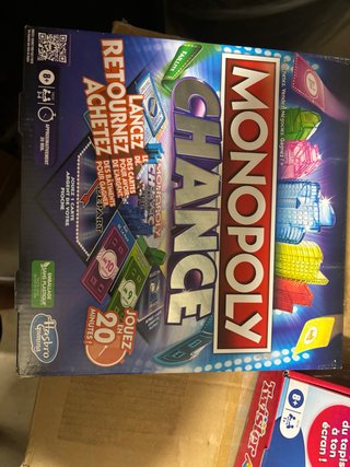 Monopoly Chance: Edición Francesa