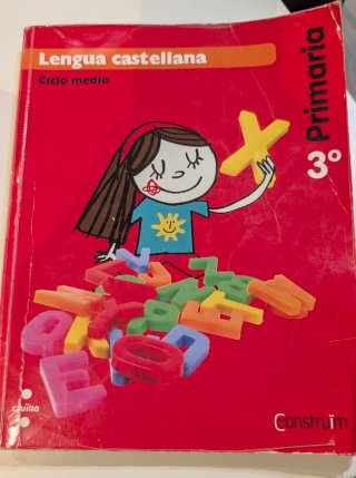 Lengua castellana, Primaria, ciclo medio 3